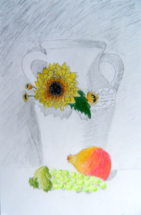 Art Studio PALETTE. Khrystina Samsonova Picture.   Still Life Still Life 