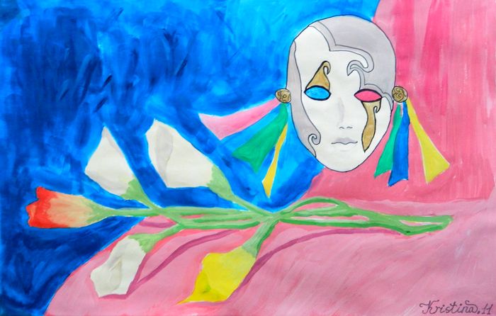 Art Studio PALETTE. Khrystina Samsonova Picture.   Still Life Still Life 