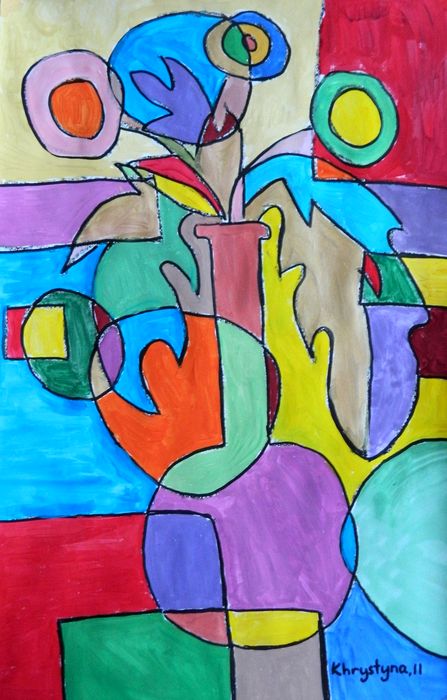 Art Studio PALETTE. Khrystina Samsonova Picture.   Still Life Still Life 