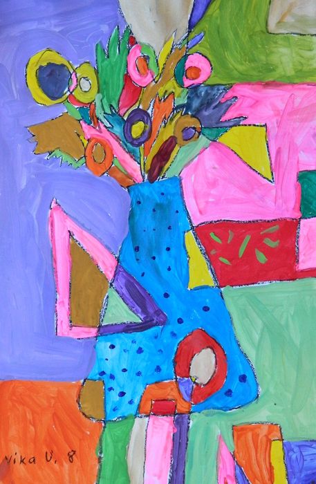 Art Studio PALETTE. Victoria Ustyugova Picture.   Still Life Still Life 