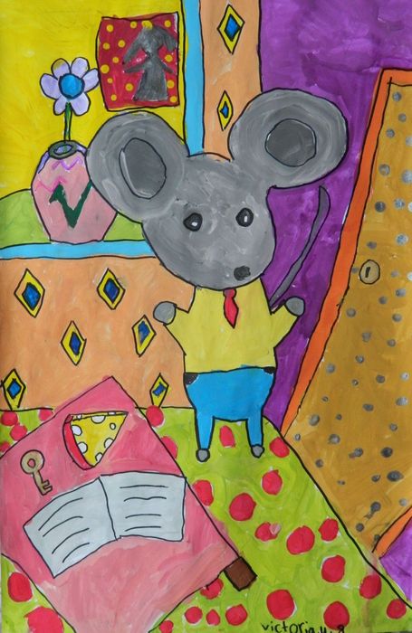 Art Studio PALETTE. Victoria Ustyugova Picture.   Design Interior 