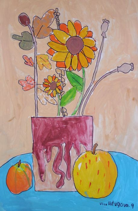 Art Studio PALETTE. Victoria Ustyugova Picture.   Still Life Still Life 