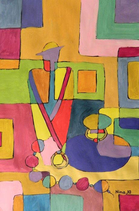 Art Studio PALETTE. Nina Lazarevic Picture.   Still Life Still Life 