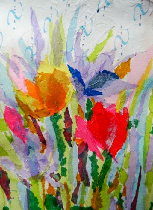 Art Studio PALETTE. Nadegda Grinko Picture.   Plants Flowers 