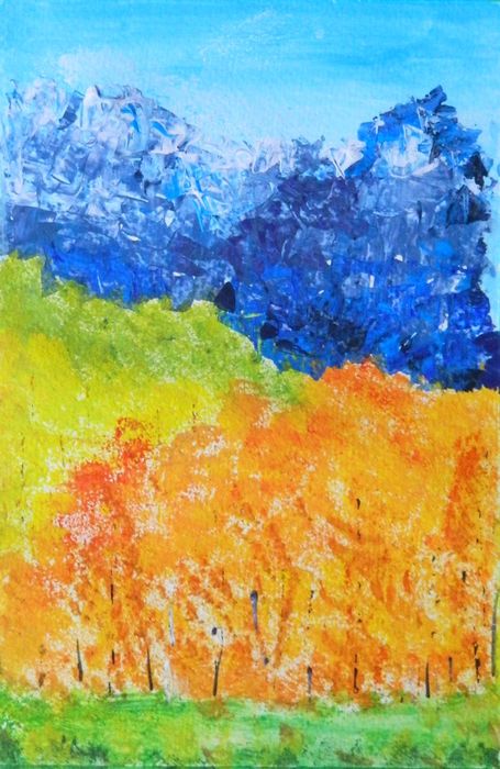 Art Studio PALETTE. Nadegda Grinko Picture.   Landscape Nature 