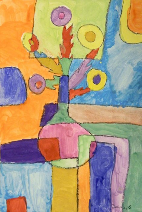 Art Studio PALETTE. Dasha Barin Picture.   Still Life Still Life 