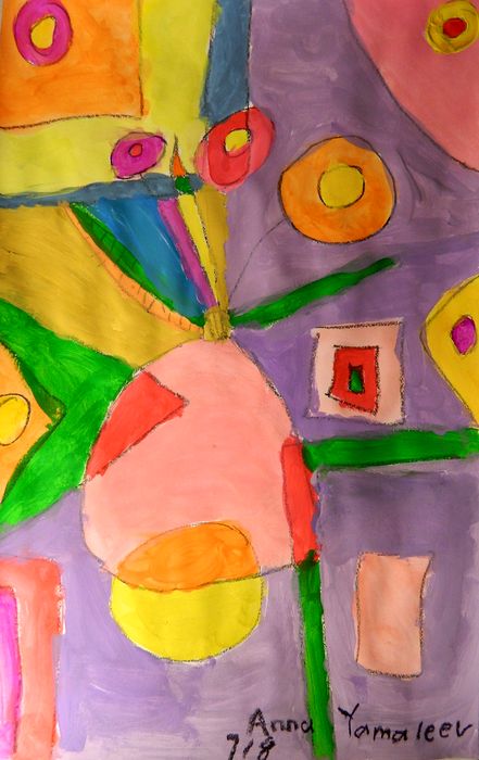 Art Studio PALETTE. Anna Yamaleev Picture.   Still Life Still Life 