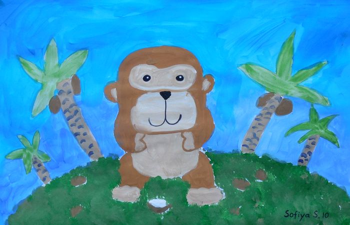 Art Studio PALETTE. Sofiya Spolitak Picture.     