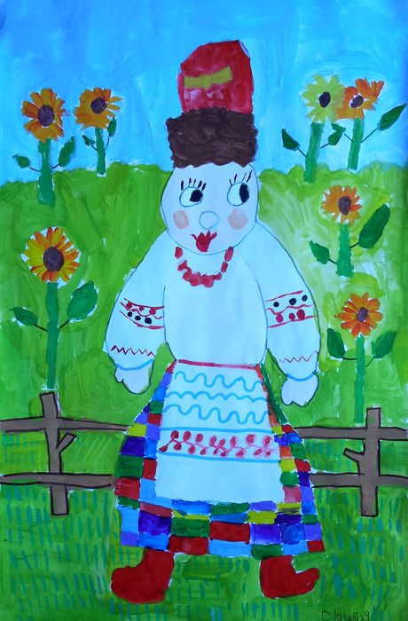 Art Studio PALETTE. Claudia Kochergin Picture.   Fantasy Favorite Toy 