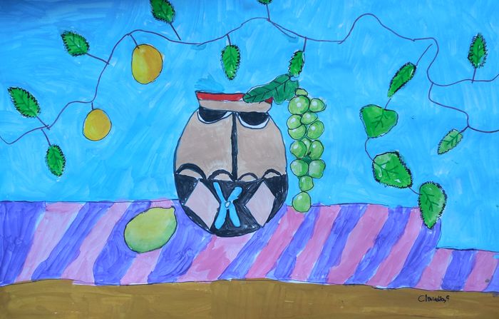 Art Studio PALETTE. Claudia Kochergin Picture.   Still Life Still Life 