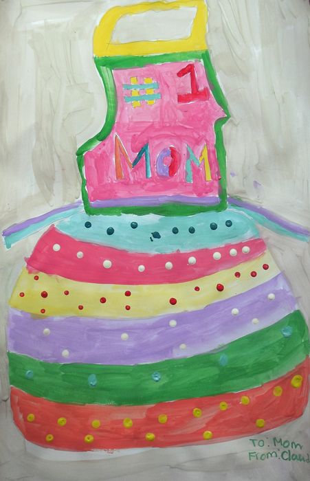 Art Studio PALETTE. Claudia Kochergin Picture.   Design Clothes 