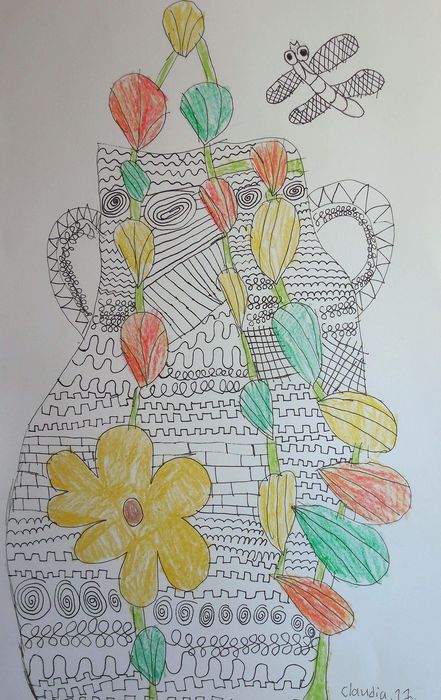 Art Studio PALETTE. Claudia Kochergin Picture.   Still Life Still Life 