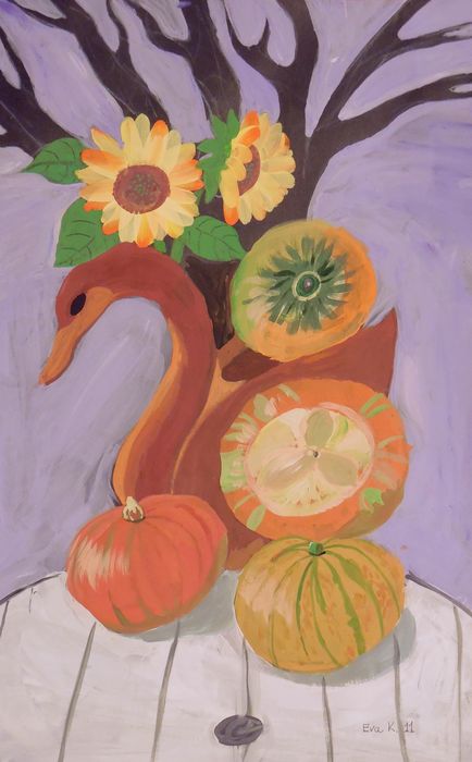 Art Studio PALETTE. Eva Kapytskaya Picture.   Still Life Still Life 