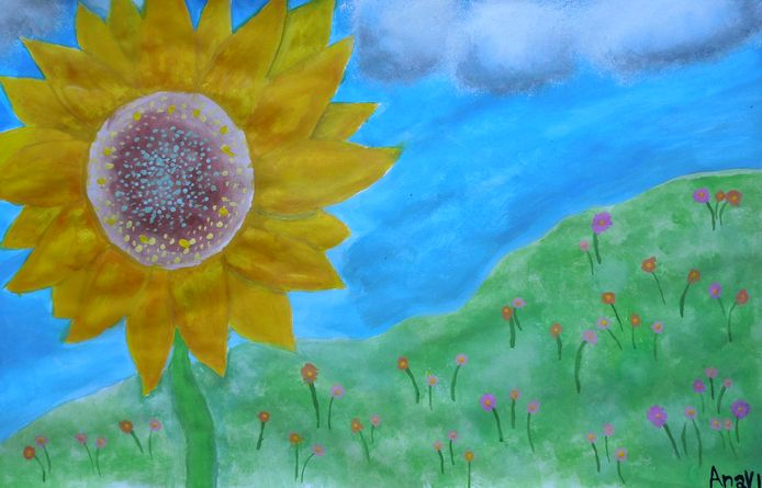 Art Studio PALETTE. Ana Visnjic Picture.   Plants Flowers 