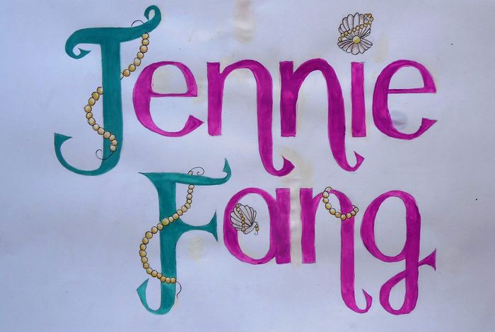 Art Studio PALETTE. Jennie Fang Picture.   Design Selfname 