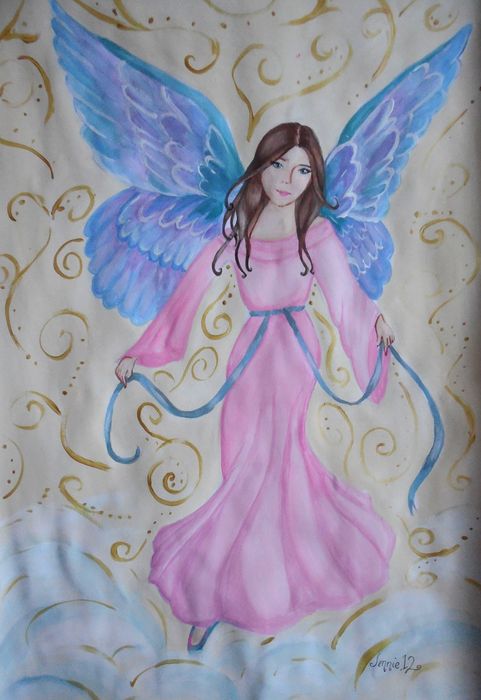 Art Studio PALETTE. Jennie Fang Picture.  Tempera Holidays Christmas 