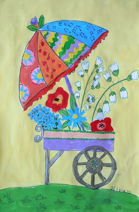 Art Studio PALETTE. Olivia Matvejeva Picture.     