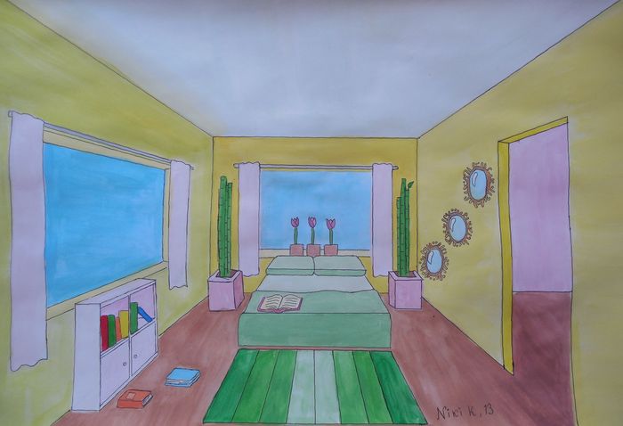 Art Studio PALETTE. Niki Karimali Picture.   Design Interior 