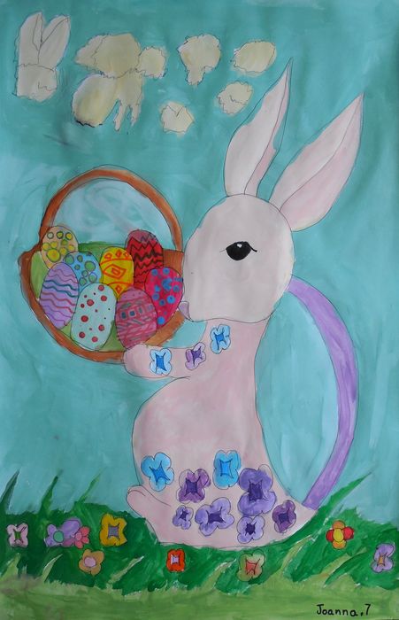 Art Studio PALETTE. Joanna Cai Picture.   Holidays Easter 