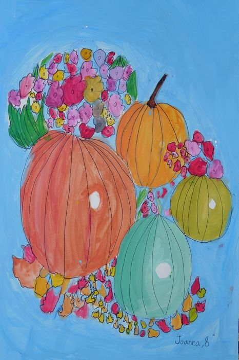 Art Studio PALETTE. Joanna Cai Picture.   Still Life Fruits & Vegi 