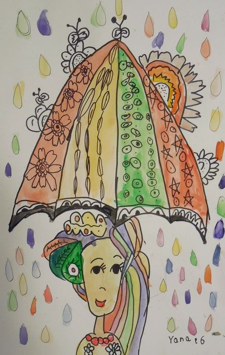 Art Studio PALETTE. Yana Biletska Picture.   People Portrait 