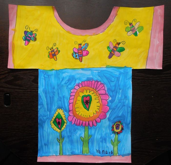 Art Studio PALETTE. Yana Biletska Picture.  Watercolour, Ink Design T-Shirt 