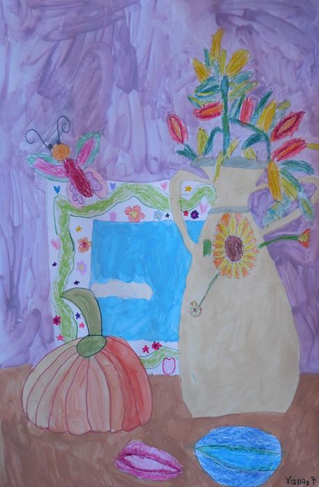 Art Studio PALETTE. Yana Biletska Picture.   Still Life Still Life 