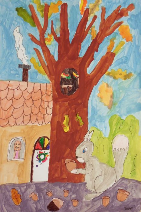 Art Studio PALETTE. Yana Biletska Picture.     