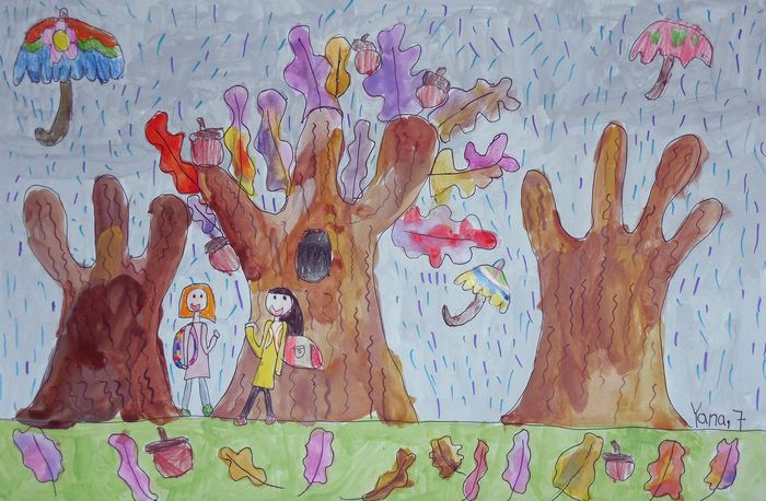 Art Studio PALETTE. Yana Biletska Picture.   People Activities 