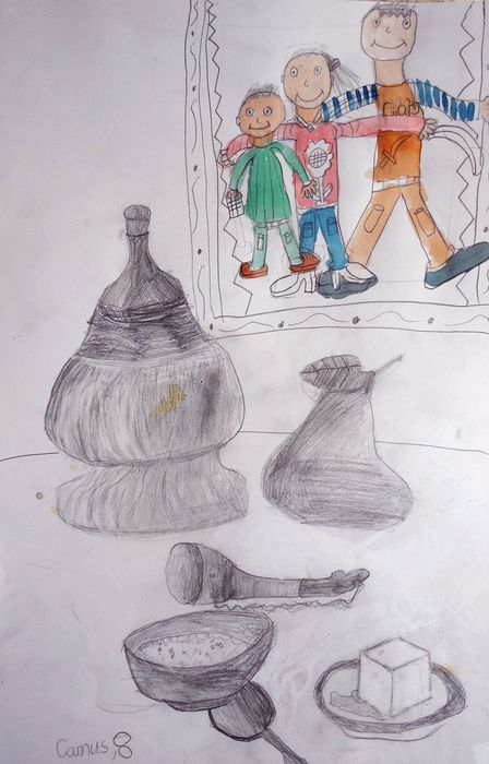 Art Studio PALETTE. Camus Hu Picture.   Still Life Still Life 