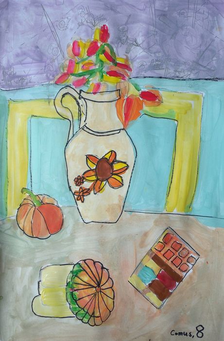 Art Studio PALETTE. Camus Hu Picture.   Still Life Still Life 