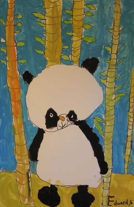 Art Studio PALETTE. Eduard Barba Picture.     