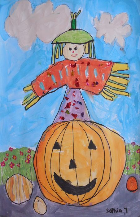 Art Studio PALETTE. Sophia Moore Picture.   Plants Garden 