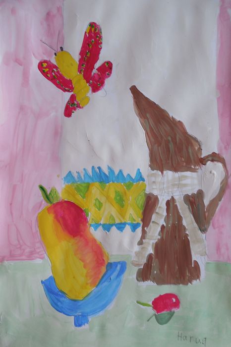 Art Studio PALETTE. Haru Yamanouchi Picture.   Still Life Still Life 