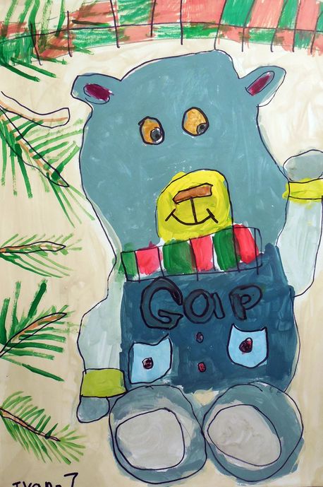 Art Studio PALETTE. Ivan Wu Picture.   Fantasy Favorite Toy 