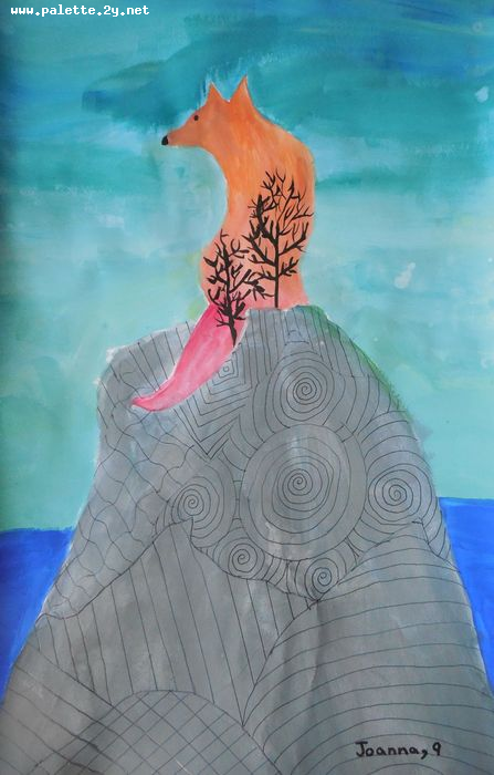 Art Studio PALETTE. Joanna Li Picture.   Animals Mix 