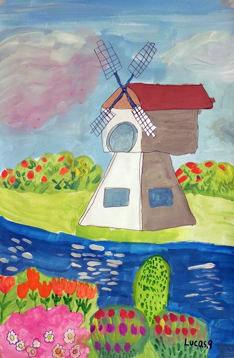 Art Studio PALETTE. Lucas Chen Picture.   Plants Flowers 