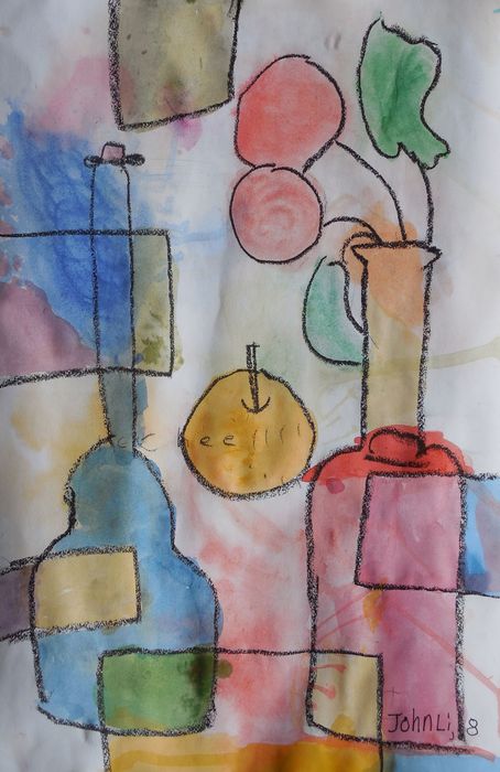 Art Studio PALETTE. John  Li Picture.   Still Life Still Life 