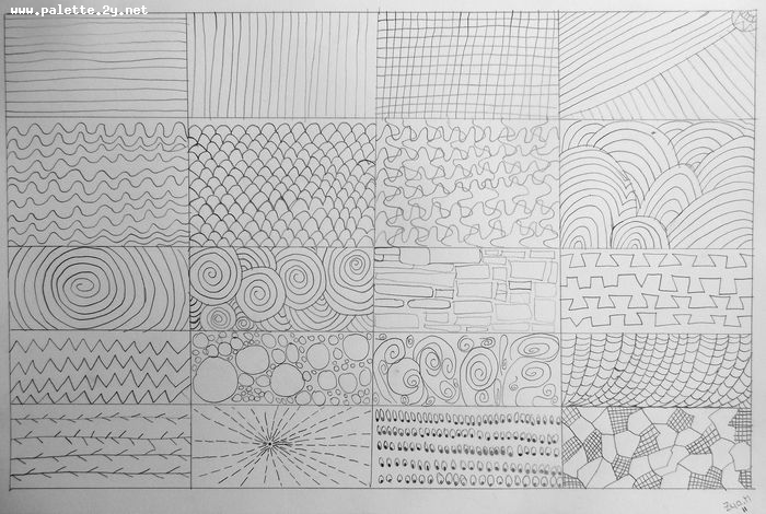 Art Studio PALETTE. Ziya Merchant Picture.  Pencil   