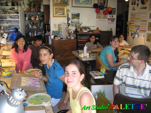 Art Studio PALETTE.  