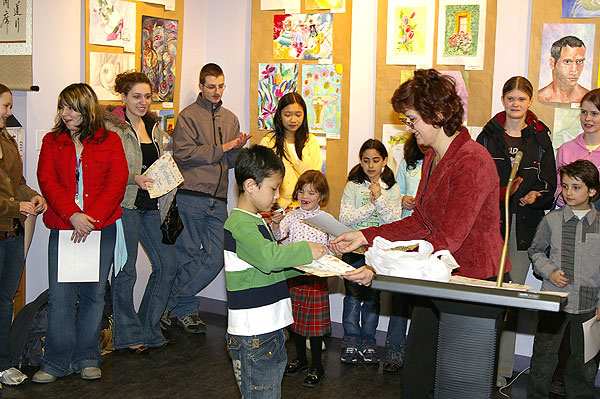 Art Studio PALETTE. Colours of PALETTE Show 2006 