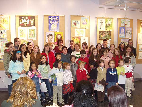 Art Studio PALETTE. Colours of PALETTE Show 2006 