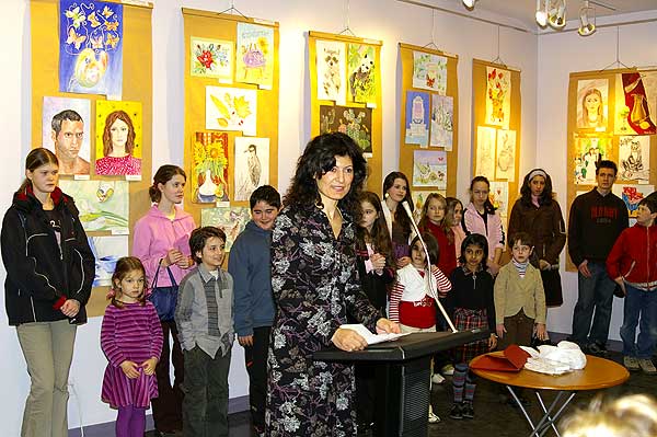 Art Studio PALETTE. Colours of PALETTE Show 2006 Greetings from Yusra Roumanis