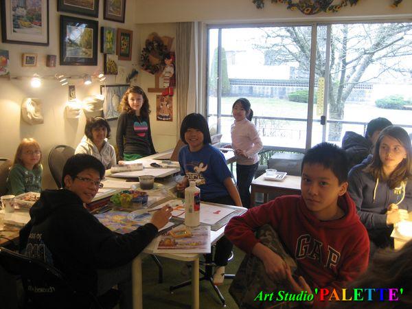 Art Studio PALETTE.  2010