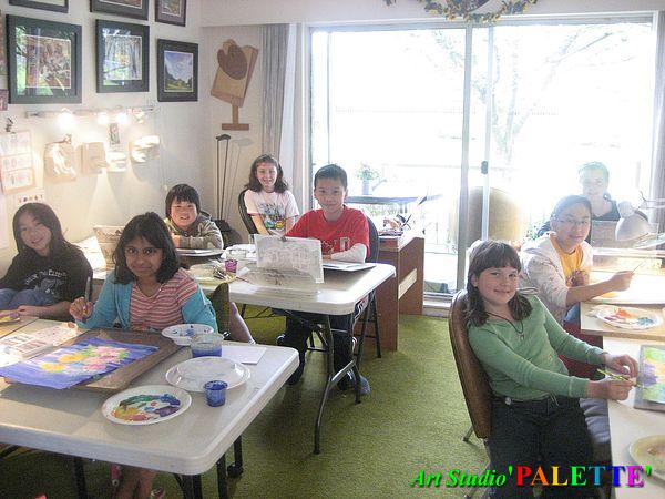 Art Studio PALETTE.  2010