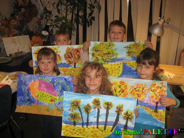 Art Studio PALETTE.  2008