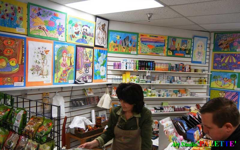 Art Studio PALETTE.  Euro Food 2013 Show