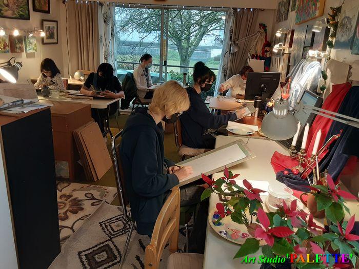 Art Studio PALETTE.  2022