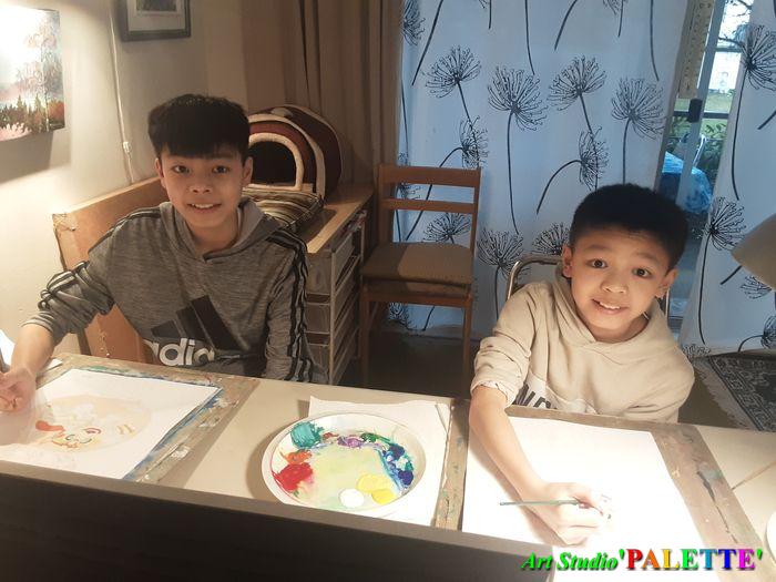 Art Studio PALETTE.  2023 Lucas, Maison