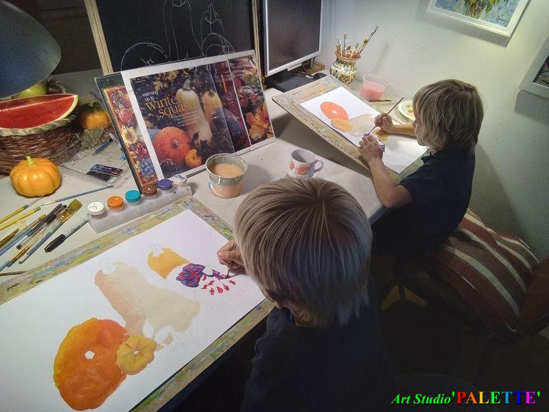 Art Studio PALETTE.  2024Dima, Filipp